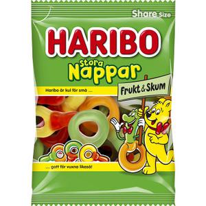 Haribo Godis Stora nappar 170g