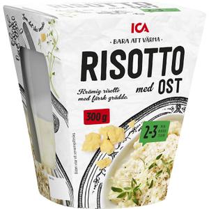 ICA Färdigmat Risotto med ost 300g