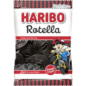 Haribo Godis Rotella 80g