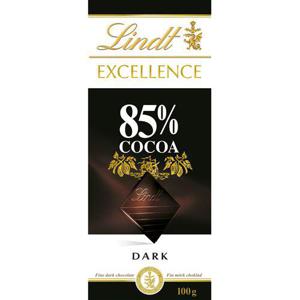 Lindt EXCELLENCE Mörk Chokladkaka 85% 100g