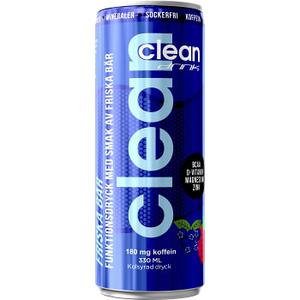 Clean drink Energidryck BCAA Friska Bär 33cl