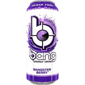 Bang Energy Energidryck Bangster Berry 500ml