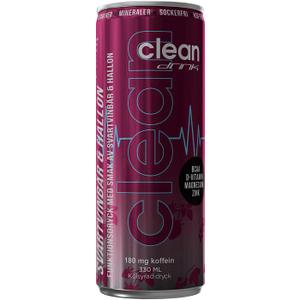 Clean drink Energidryck BCAA Berry 33cl