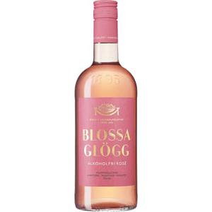 Blossa Glögg Alkoholfri rose 750ml