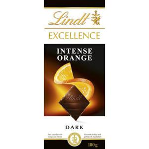 Lindt EXCELLENCE Mörk Chokladkaka Apelsin 100g