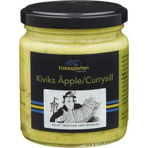 Fiskexporten Äpple & currysill 250g