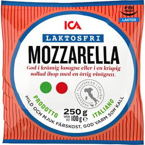 ICA Mozzarella laktosfri 100g