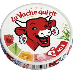 Den skrattande kon Mjukost Portionsmix 140g
