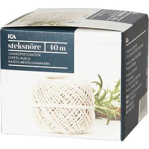 ICA Steksnöre Bomull 40m