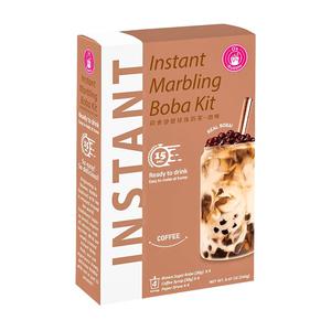 O's Bubble Marbling Boba Kit Gör egen bubble Kaffe tea 4-pack