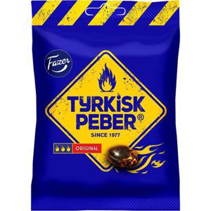 Fazer Konfektyr Turkisk Peppar Original 150g Fazer