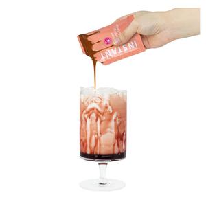 O's Bubble Marbling Boba Kit Gör egen bubble Svart te tea 4-pack