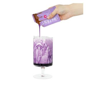 O's Bubble Marbling Boba Kit Gör egen bubble Taro tea 4-pack