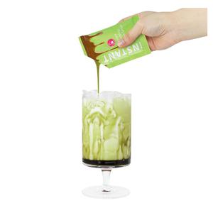 O's Bubble Marbling Boba Kit Gör egen bubble Matcha tea 4-pack