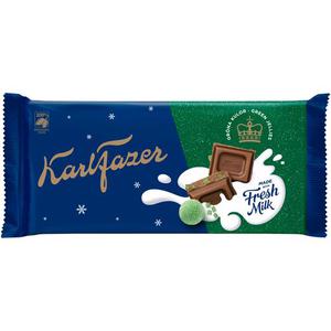 Karl Fazer Choklad Gröna Kulor 145g Fazer