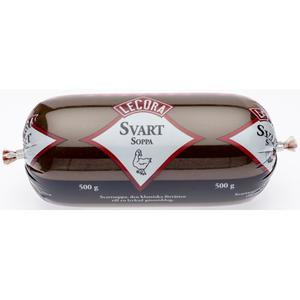 Lecora Svartsoppa 500g