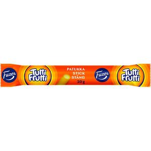 Fazer Konfektyr Godisstång Tutti Frutti 20g Fazer