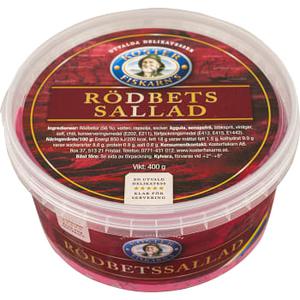 Kosterfiskarn Rödbetssallad 400g ´s