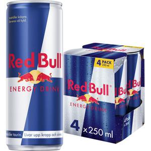 Red Bull Energidryck Original 4x250ml