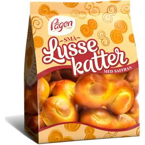 Pågen Små Lussekatter 210g