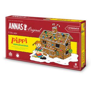 Annas Pepparkakshus Byggsats Pippi 515g