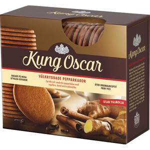 Göteborgskex Pepparkakor 300g Kung Oscar