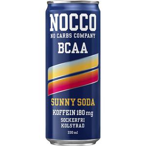 Nocco Energidryck Sunny Soda 330ml