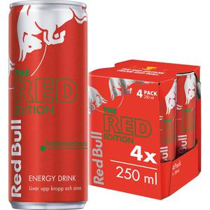 Red Bull Energidryck Red Edition 4x250ml
