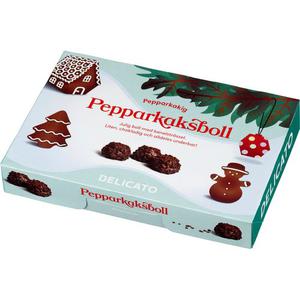Delicato Pepparkaksboll Mini 20-p 360g