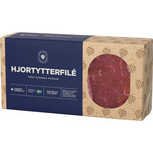 Svenskt Gårdsvilt Hjortytterfilé Fryst ca 500g