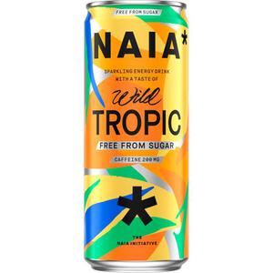 The Naia Initiative Energidryck Wild Tropic BCAA 33cl
