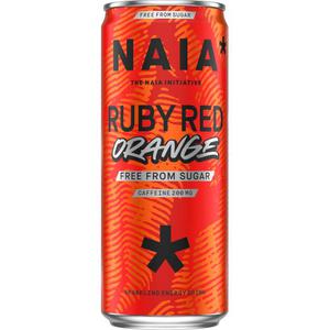 The Naia Initiative Energidryck Ruby Red BCAA 33cl