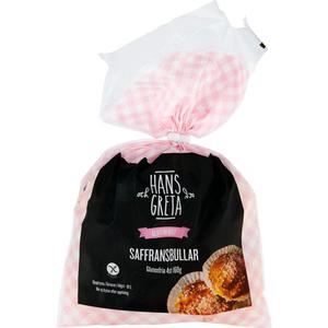 Hans&Greta Saffransbullar 4-p Glutenfria 160g