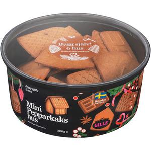 Gille Pepparkakshus Mini 300g