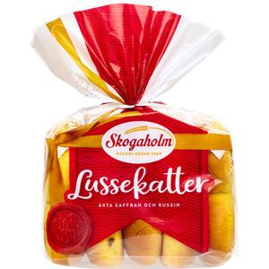 Skogaholm Lussekatter 5-p s