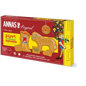 Annas Pepparkakor Pippi Figurer 210g