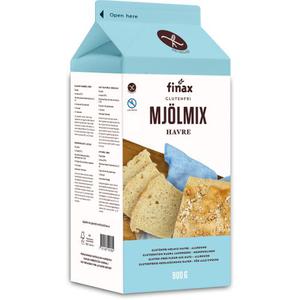 Finax Mjölmix Havre Glutenfri 900g