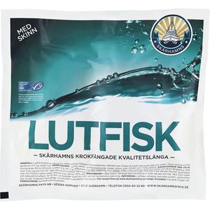 Skärhamns Lutfisk med Skinn