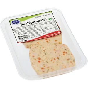 Smålandskräfta Skaldjurspatè Skivad