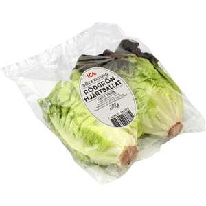 ICA Hjärtsallad 200g Klass 1