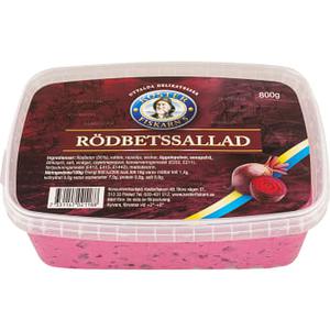 Kosterfiskarn Rödbetssallad 800g ´s