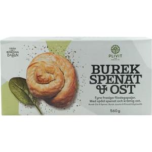 Plivit Burekpaj med spenat & ost Fryst 560g