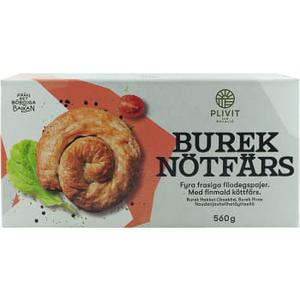 Plivit Burekpaj Köttfärs Fryst 560g 4-p