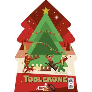 Toblerone Julpraliner choklad LTD 144g