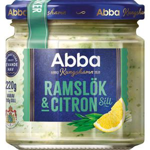 Abba Sill Ramslök & Citron 220g