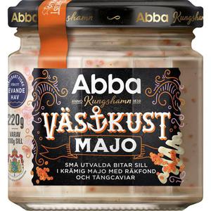 Abba Sill Västkustmajo 220g