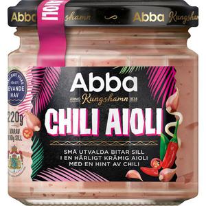 Abba Sill Aioli & Chili 220g