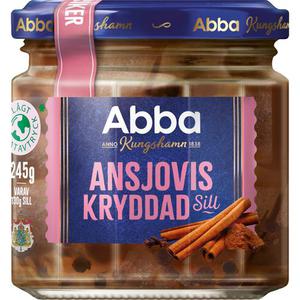 Abba Ansjoviskryddad Sill 245g