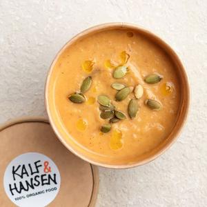 Kalf & Hansen Pumpasoppa med Kardemumma Fryst KRAV 3,75 dl