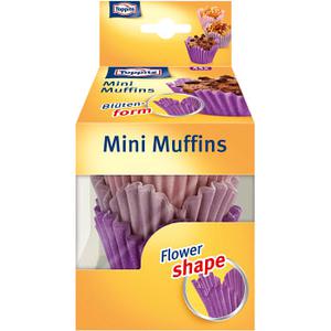 Toppits Muffinsform Mini Blomformad 45-p